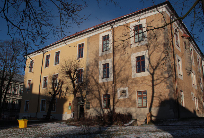 Zámeček Ernestinum Příbram, Czech Republic (Czechia)